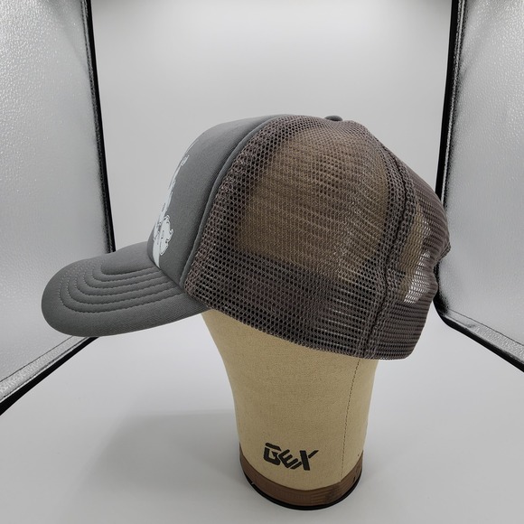 Cookies SF Slow Burn Foam Trucker Hat Grey Adjustable Snapback Mesh Back NWOT - Picture 9 of 14